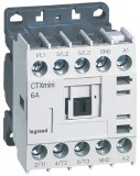 LEGRAND 417019 CTX3 Mini ip. mágneskapcs. 3P 6A 1NY 415V AC