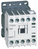 LEGRAND 417141 CTX3 Mini ip. mágneskapcs. 4P 16A 24V DC
