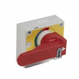 LEGRAND 422238 Vészleállító kiegészítő piros karral és sárga fedlappal DPX3 630