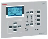 LEGRAND 422683 Forrásátkapcsoló automatika Advanced sínbontóval, LCD kijelzővel