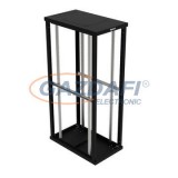 LEGRAND 446824 szerver rack 47U SZÉL: 600 MÉLY: 1000 MAG: 2189 fekete vázszerkezet MAX: 1500 kg Linkeo DC