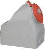 LEGRAND 555159 P17 Tempra PRO Dafr-164k06m 400V IP44 rögzíthető aljzat