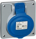 LEGRAND 555184 P17 Tempra PRO Dafbe-162k06 m230V IP44 döntött aljzat