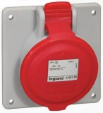 LEGRAND 555188 P17 Tempra PRO Dafbe-163k06 m400V IP44 döntött aljzat
