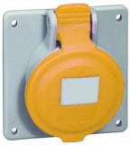 LEGRAND 555281 P17 Tempra Pro Dafbe322k04130V IP44 döntött aljzat