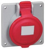 LEGRAND 555288 P17 Tempra PRO Dafbe-323k06 m400V IP44 döntött aljzat