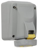 LEGRAND 555351 P17 Tempra Pro Dafh162k04T130V IP67 rögzíthető aljzat