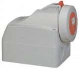 LEGRAND 555458 P17 Tempra Pro Dafr323k06T400V IP67 rögzíthető aljzat