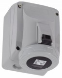 LEGRAND 555462 P17 Tempra Pro Dafr323k07T500V IP67 rögzíthető aljzat