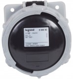 LEGRAND 555592 P17 Tempra Pro Dafb-633k06 mT500V IP67 döntött aljzat