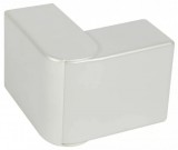 LEGRAND 603828 DLP külső könyök elem bepattintható kábelcsatornához, állíthatóbelső szög: 80 -120°, 85 x 50 mm, alumínium