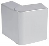 LEGRAND 603830 DLP külső könyök elem bepattintható kábelcsatornához, állíthatóbelső szög: 80 -120°, 130 x 50 mm, alumínium