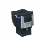 Legrand 632911 Linkeo C Cat.5e UTP RJ45 árnyékolatlan 100MHz 180fok Keystone jack készlet 24db