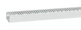LEGRAND 636208 Transcab 40x80 perforált vezetékcsatorna, halogénmentes