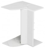 LEGRAND 638041 Belső könyök 80-120 között állítható DLP S 130x50 mm csatornához