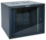 LEGRAND 646215 fali rackszekrény 19'' 21U MAG: 1022 SZÉL: 600 MÉLY: 600 antracit egyrészes üvegajtós készre szerelet MAX: 63 kg Linkeo