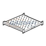 LEGRAND 646509 Linkeo kihúzható polc 800mm mély szekrényhez