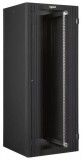 LEGRAND 646750 hálózati állószekrény 19'' 24U SZÉL: 600 MÉLY: 600 MAG: 1226 komplett antracit szimpla üvegajtós MAX: 400 kg készreszerelt Linkeo