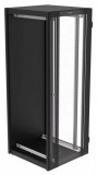 LEGRAND 646770 hálózati állószekrény 19'' 42U SZÉL: 800 MÉLY: 800 MAG: 2026 oldallap nélküli antracit szimpla üvegajtós MAX: 400 kg készreszerelt Linkeo