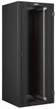 LEGRAND 646775 hálózati állószekrény 19'' 24U SZÉL: 600 MÉLY: 600 MAG: 1226 komplett antracit szimpla üvegajtós MAX: 400 kg lapraszerelt Linkeo