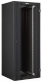 LEGRAND 646790 hálózati állószekrény 19'' 42U SZÉL: 800 MÉLY: 1000 MAG: 2026 komplett antracit szimpla üvegajtós MAX: 400 kg lapraszerelt Linkeo