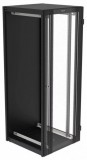 LEGRAND 646795 hálózati állószekrény 19'' 42U SZÉL: 800 MÉLY: 800 MAG: 2026 oldallap nélküli antracit szimpla üvegajtós MAX: 400 kg lapraszerelt Linkeo