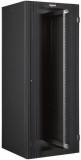 LEGRAND 646798 hálózati állószekrény 19'' 47U SZÉL: 800 MÉLY: 800 MAG: 2248 komplett antracit szimpla üvegajtós MAX: 400 kg lapraszerelt Linkeo