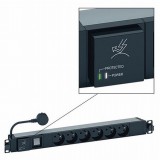 LEGRAND 646831 elosztósor 6 aljzat 3m