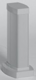 LEGRAND 653021 Mini-oszlop bepattintható, 2 rekeszes, 0,3m, alumínium