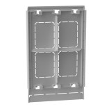 LEGRAND 653202 Kompakt mini-oszlophoz sorolókeret, vízszintes