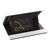 LEGRAND 654803 Incara Pop-up - bútorba süllyeszthető, 4 modul üres, alumínium