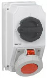 LEGRAND 657106 P17 Tempra PRO kombinálható egység reteszelőkarral és beépített csatlakozóaljzattal 3P+F