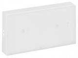 LEGRAND 661621 URA készenlétű üzemű lámpatest, standard, 100 Lm, 1 óra LED