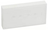 LEGRAND 661623 URA ONE készenléti üzemmódú tartalékvilágítási lámpatest, LED, 200 lm, 1 óra