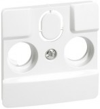LEGRAND 664767 Niloé TV-RD és TV-RD-SAT burkolat fehér