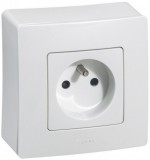 LEGRAND 664798 Niloé 1-es kiemelő keret fehér