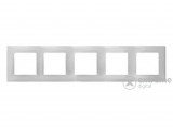 Legrand 665005 Niloé keret 5-ös fehér