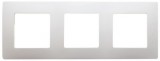 LEGRAND 665013 Niloé 3-as keret bézs