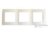 Legrand  665013 Niloé keret 3-as bézs