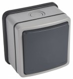 LEGRAND 684603 Plexo 66 váltókapcsoló falon kívüli