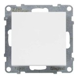 Legrand 721101 Suno 101 fehér egypólusú nyomókapcsoló (721101)