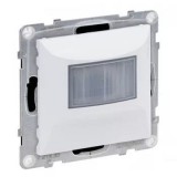 Legrand 721135A Suno IP44 mozgásérzékelős (PIR) kapcsoló, 100 W LED, 2 vezetékes, fehér