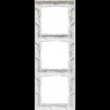 Legrand 721503 Suno 3 Fali Elektromos Szerelvény Keret - Fehér (721503)