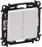 LEGRAND 752108 Valena Life kettős váltókapcsoló 10 AX fehér