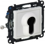 LEGRAND 752125 Valena Life kétállású kulcsos kapcsoló (0-1) fehér