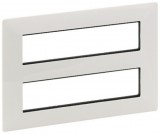 LEGRAND 752146 Valena Life 2x4x2 modulos keret, vízszintes fehér