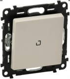 LEGRAND 752210 Valena Life egypólusú kapcsoló jelzőfénnyel 10 AX elefántcsont