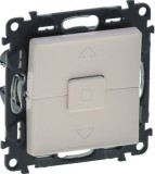 LEGRAND 752230 Valena Life redőnynyomó elefántcsont