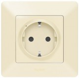 LEGRAND 752294 Intelligens dugalj csatlakozóaljzat - 16 A - Valena Life Netatmo elefántcsont