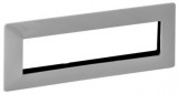 LEGRAND 752345 Valena Life 4x2 modulos keret, vízszintes alumínium